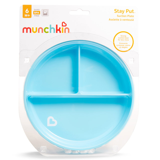 Munchkin - Hólfaskiptur diskur með sogskál - Image 4