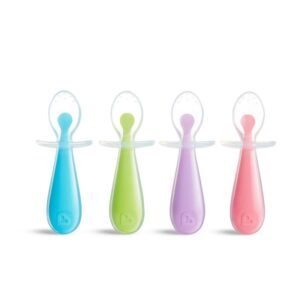 Munchkin - Gentle Scoop Training Spoons, 2 stk