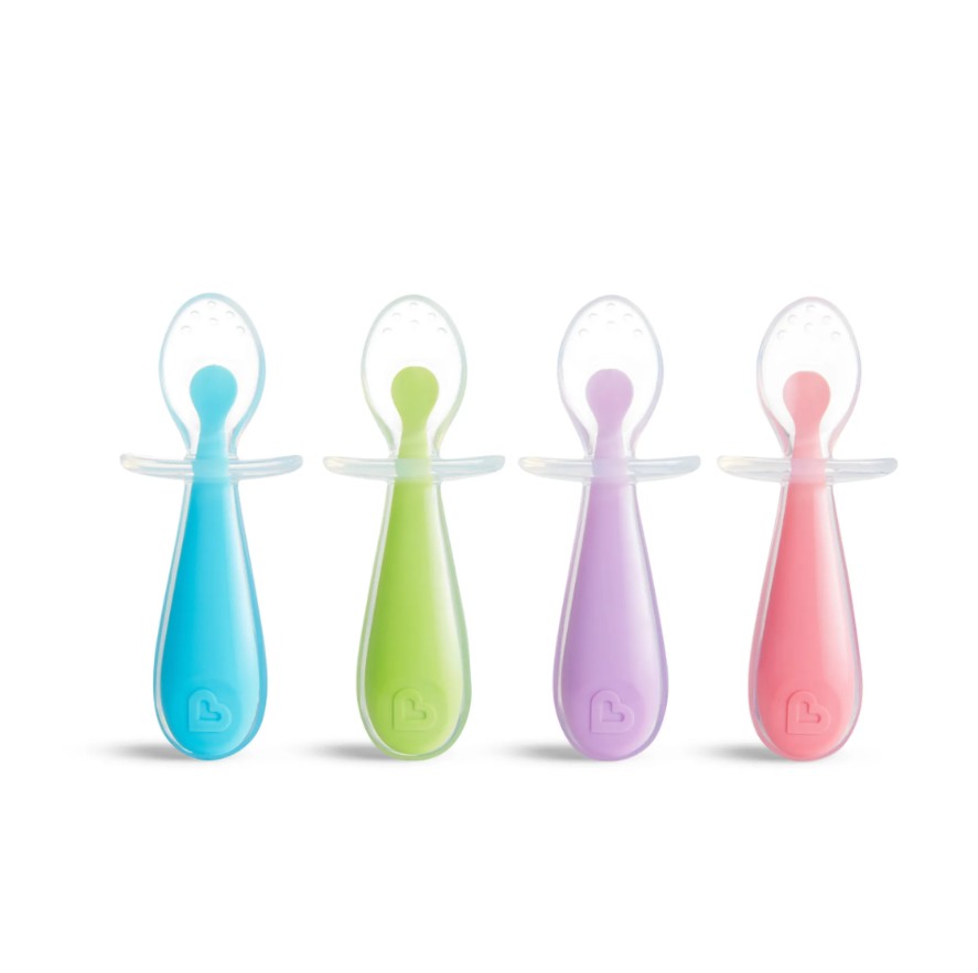 Munchkin - Gentle Scoop Training Spoons, 2 stk