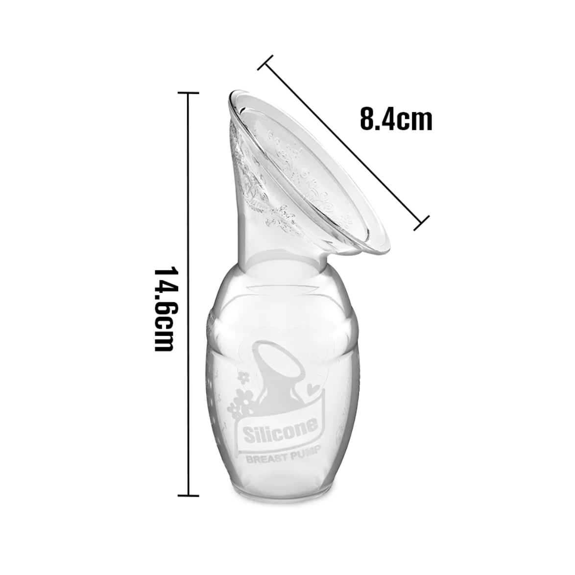 Haakaa GEN 1. - brjóstapumpa og mjólkursafnari 100 ml. - Image 5