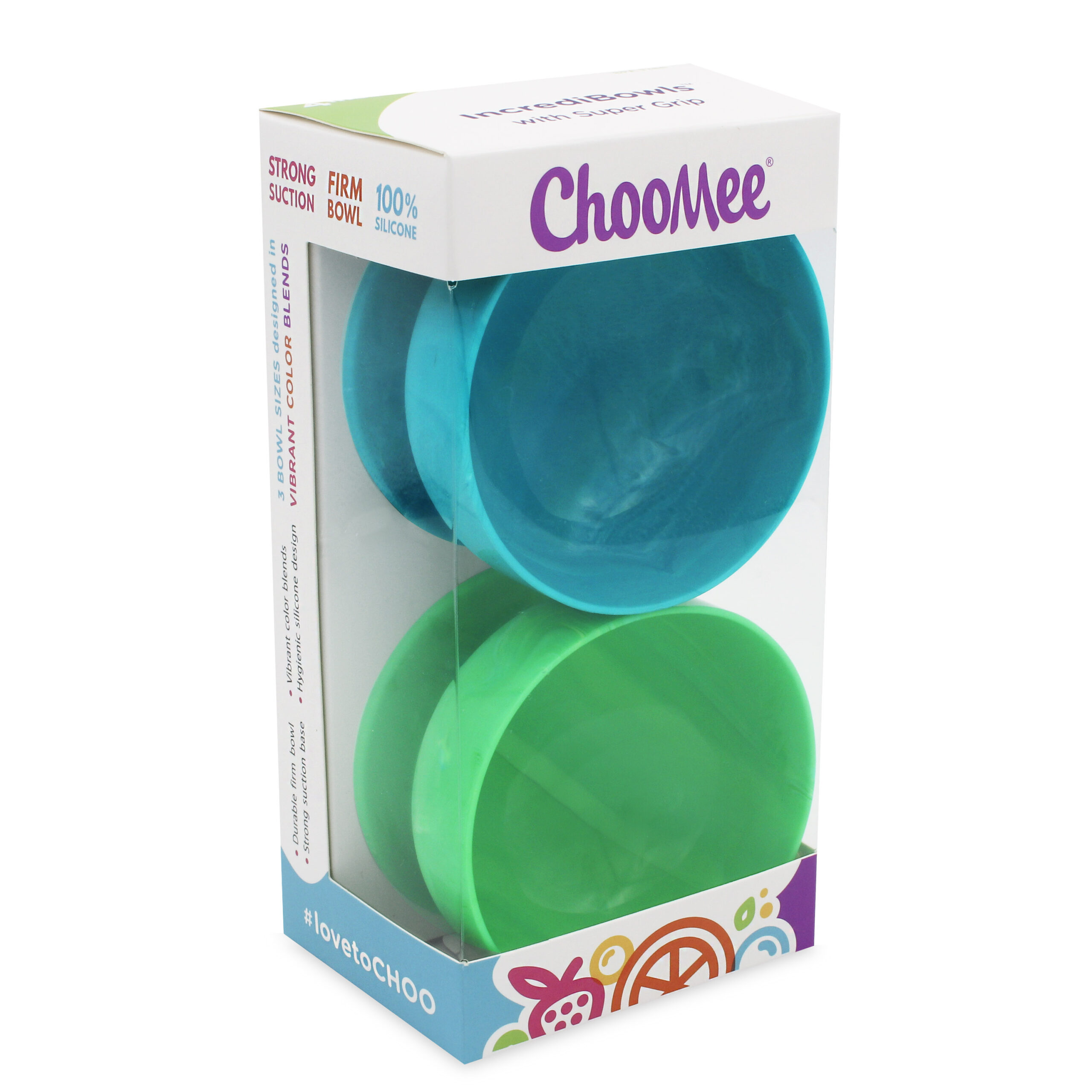ChooMee - IncrediBowls, 2 stk litlar skálar - Image 4