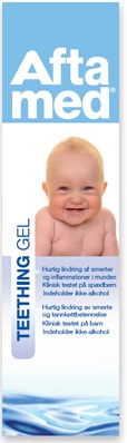 Aftamed - Teething Gel