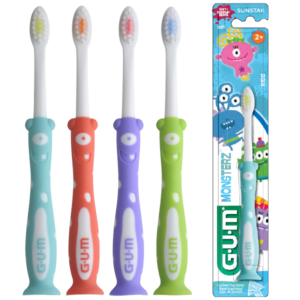 GUM - Barnatannbursti 2-6 ára