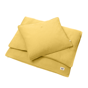 Bibs - Rúmföt Mustard yellow