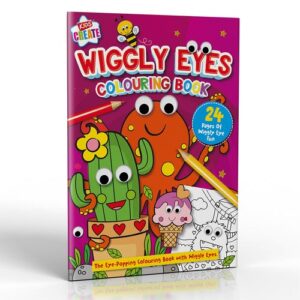 Wiggly eyes - Litabók