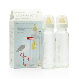 Natursutten - Natursutten Glerpeli 240 ml (2-pack)