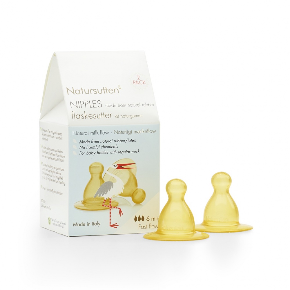 Natursutten - Pelatúttur, 2 stk