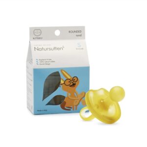 Natursutten - Snuð, kúlulaga, fiðrilda form