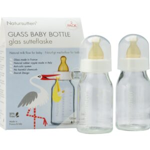 Natursutten - Natursutten Glerpeli 110ml (2-pack)