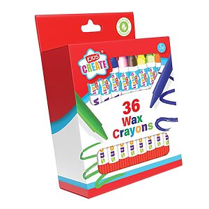 Kids Create - Vaxlitir