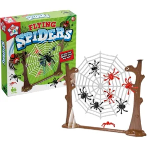 Kids play - Flying spider