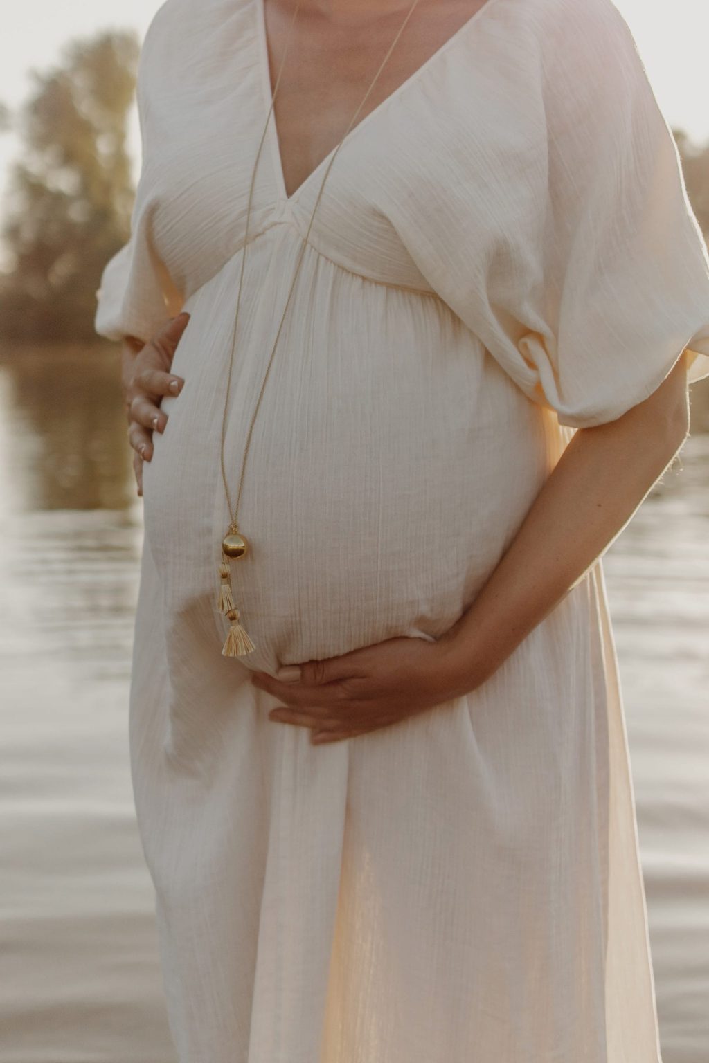 Proud Mama - Bola meðgönguhálsmen með skúfum - Image 18