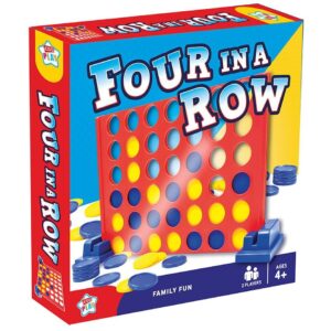 Kids play - 4 in a row