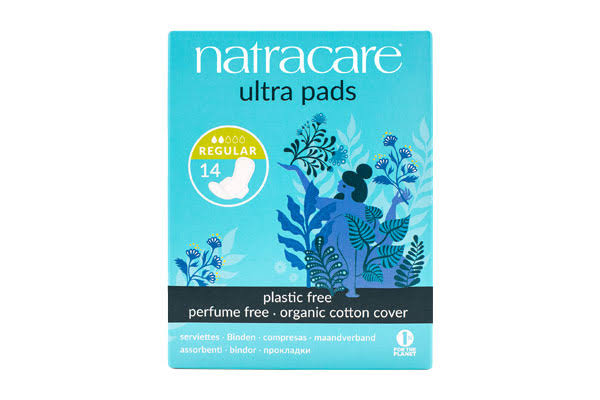Natracare - Dömubindi, með vængjum - Image 2